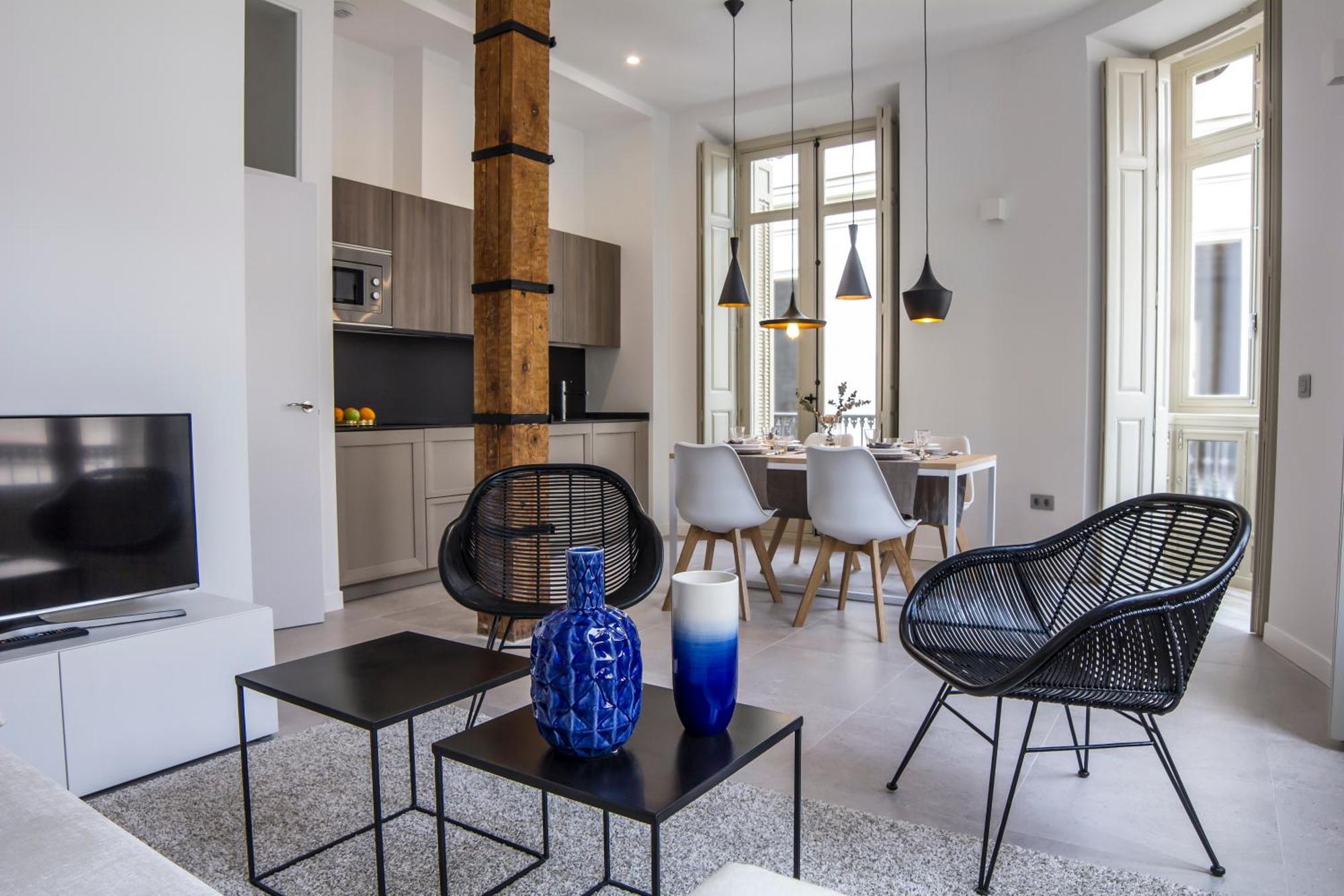 Iloftmalaga Premium Centro Historico Διαμέρισμα Δωμάτιο φωτογραφία
